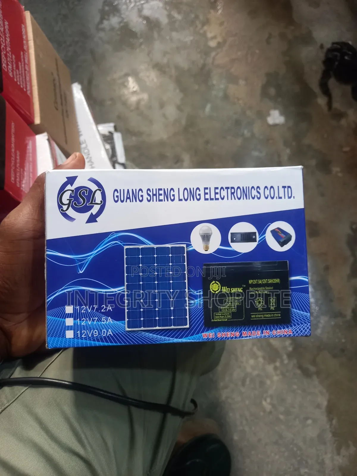 Gsid Guang Sheng Long12v7.5a 12v9.0a