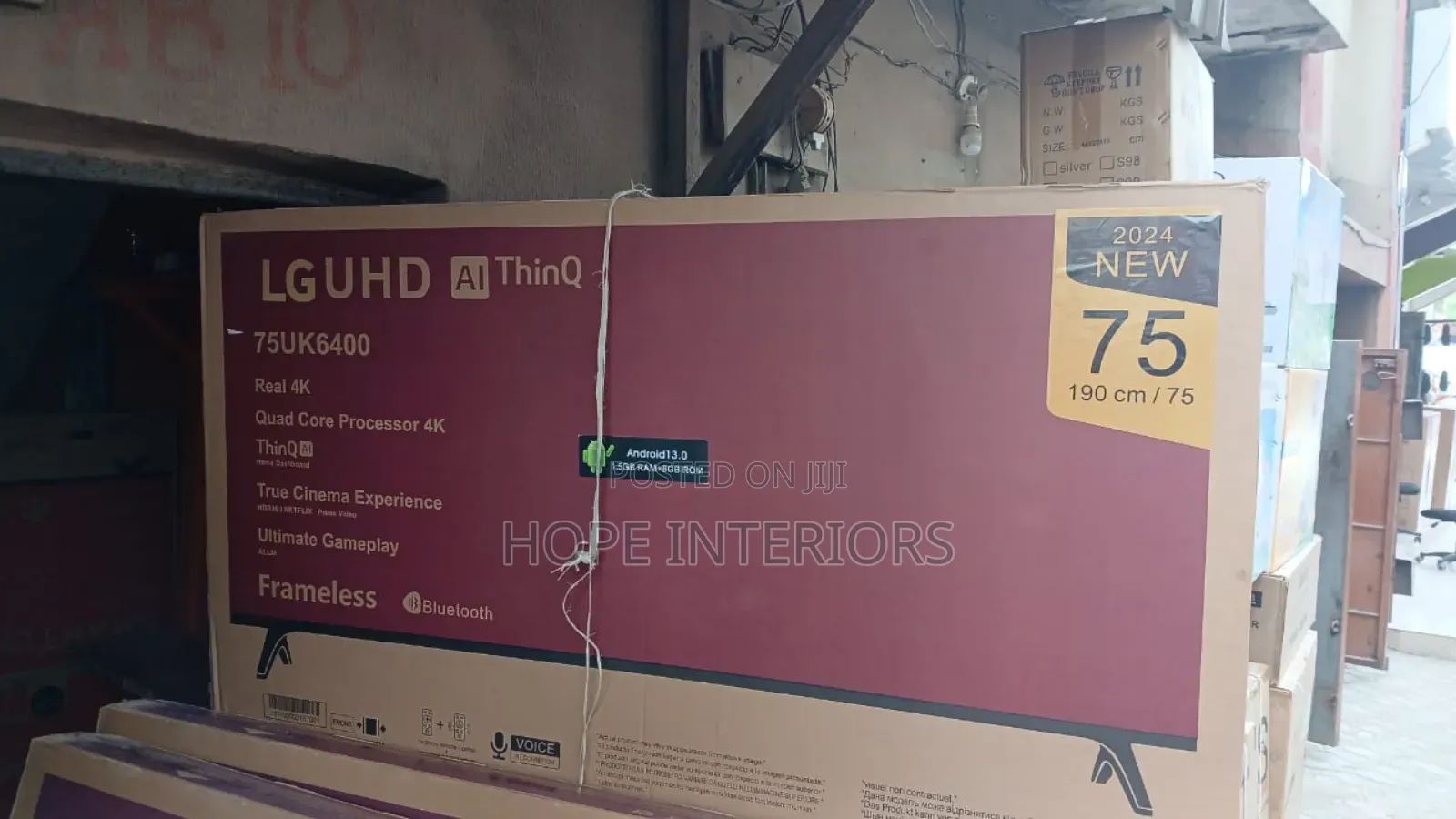 Lg Television 75"
