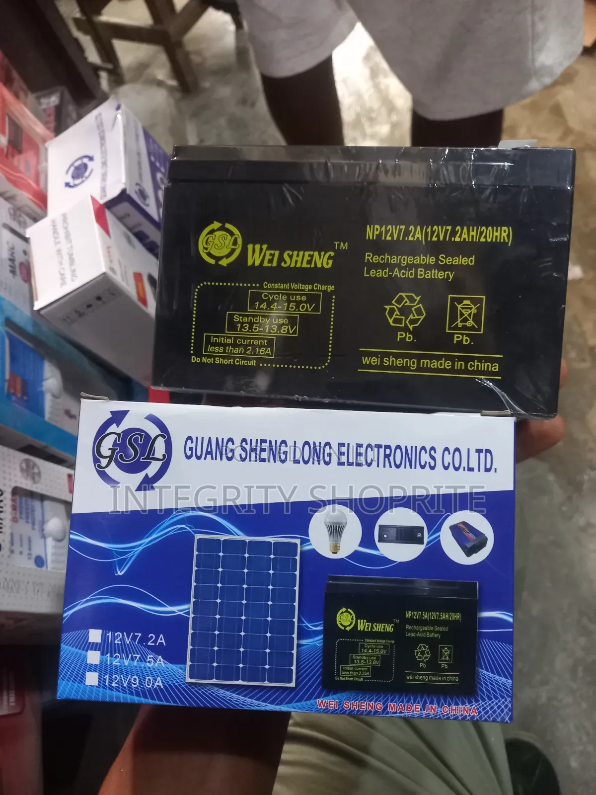 Gsid Guang Sheng Long12v7.5a 12v9.0a