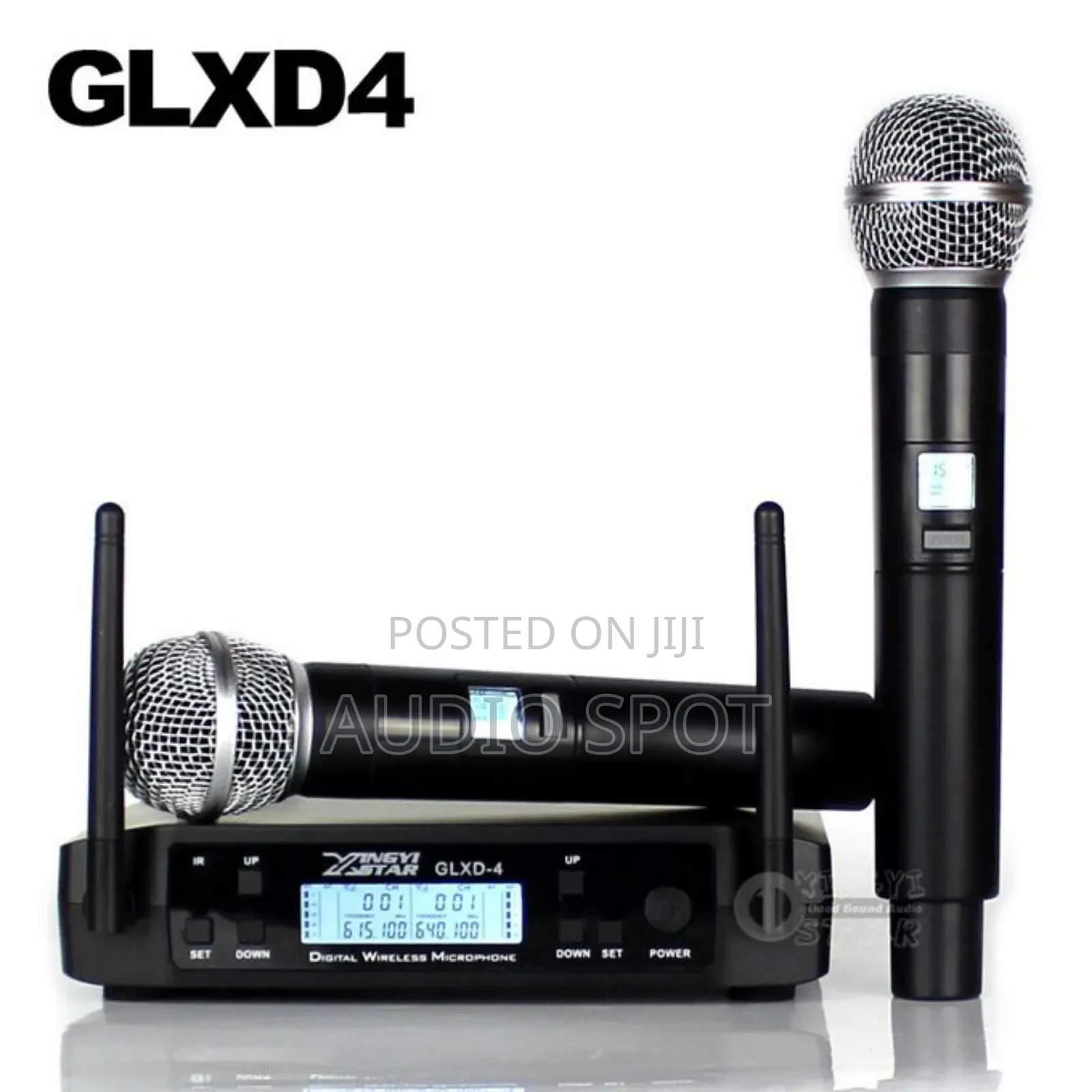 Shure Glxd4 Professional Wireless Microphone System Uhf