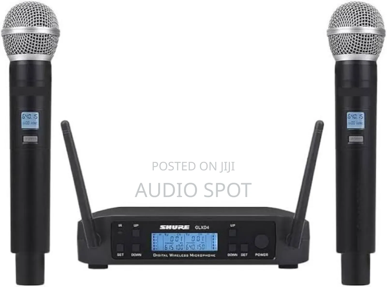 Shure Glxd4 Professional Wireless Microphone System Uhf