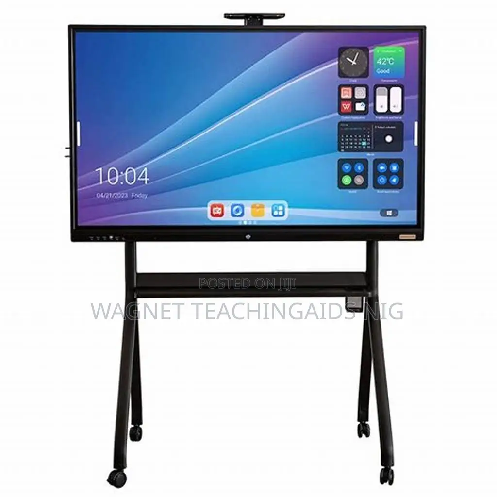 55 Inches Lead Interactive Flat Panel Board