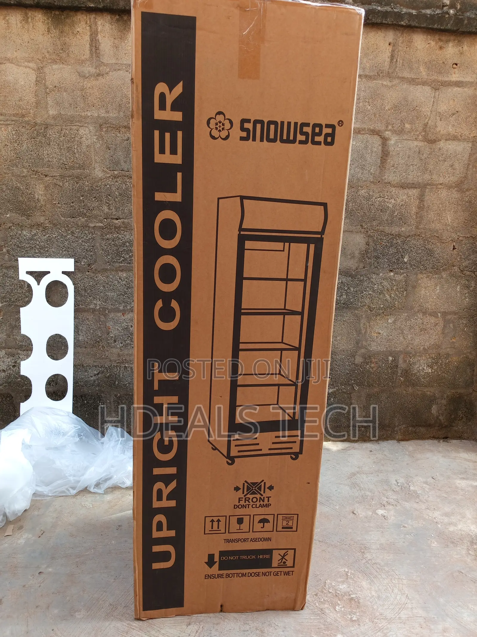 Snowsea 400l Upright Display Chiller – Lc-400w Model