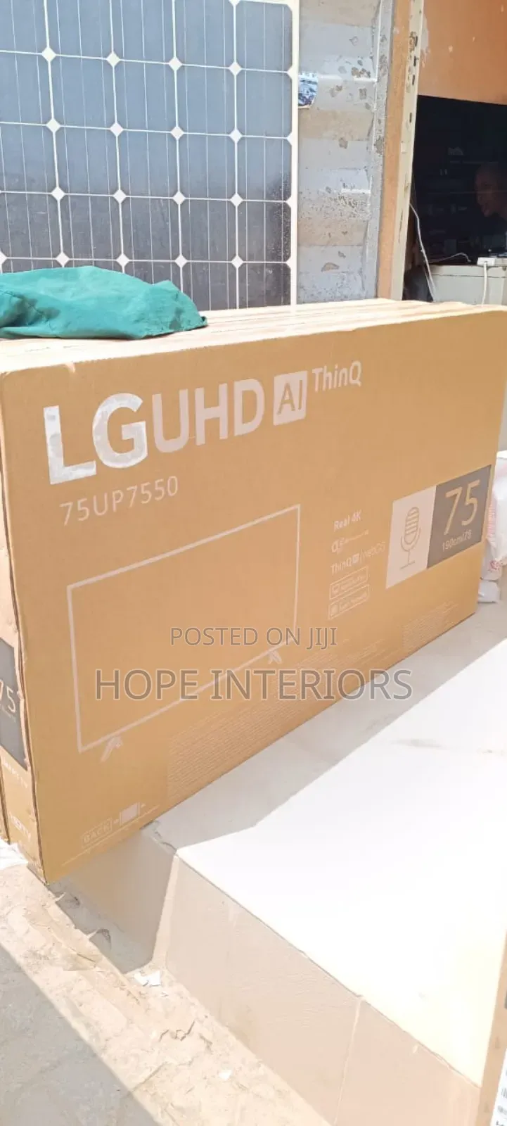 Lg Television 75"