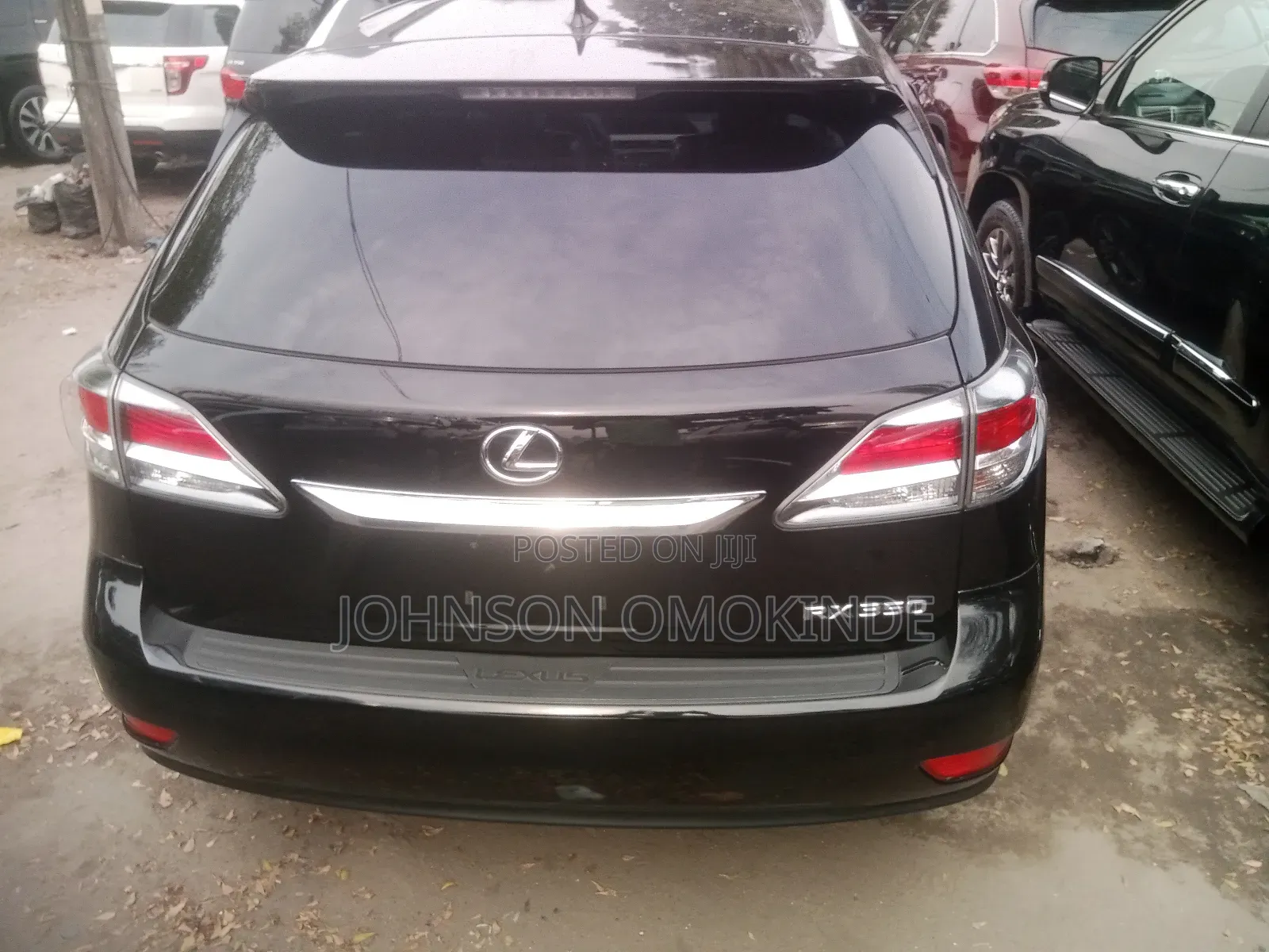 Lexus RX 350 AWD 2015 Black