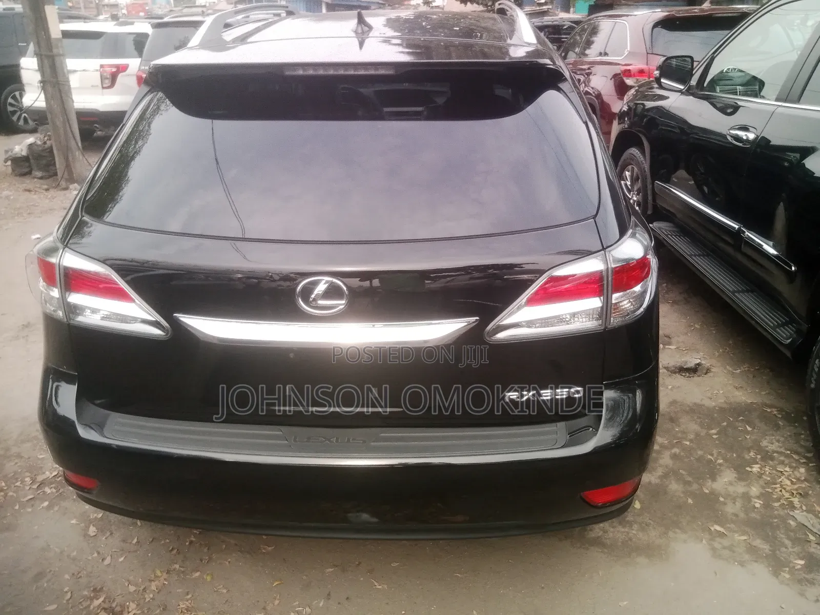 Lexus RX 350 AWD 2015 Black