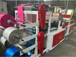Full Automatic Nylon Bag Sealing Bag Making Machine