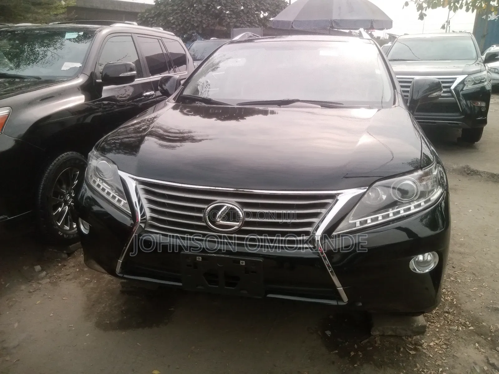 Lexus RX 350 AWD 2015 Black