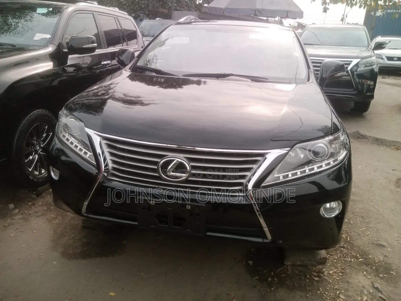Lexus RX 350 AWD 2015 Black