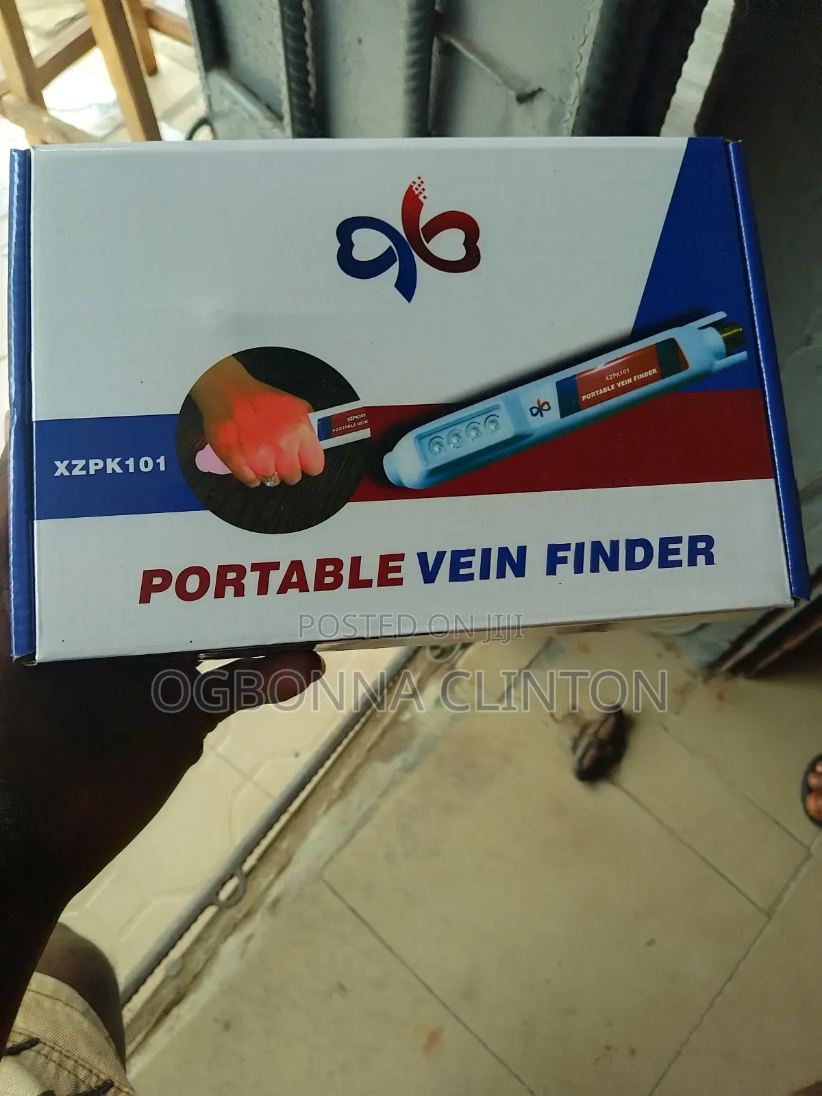 Portable Vain Finder