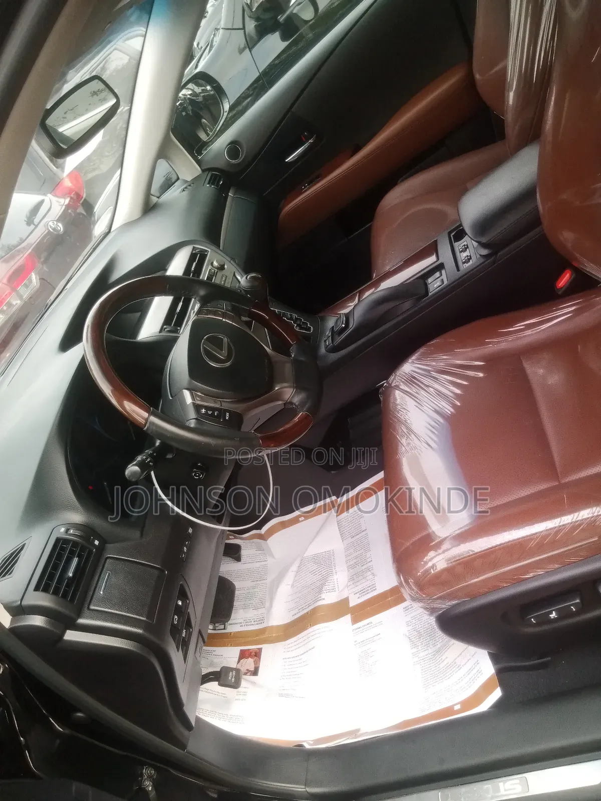 Lexus RX 350 AWD 2015 Black