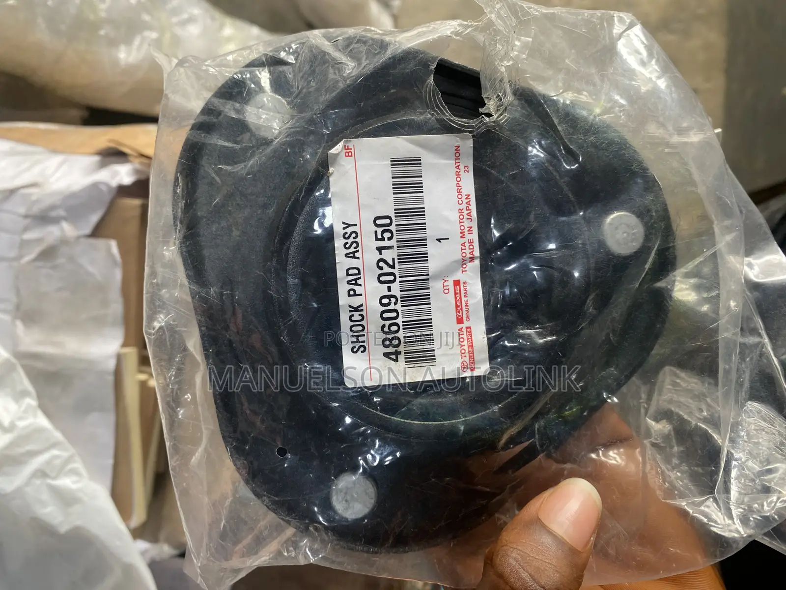 Shock Absorber Pad Corolla America 05, Matrix