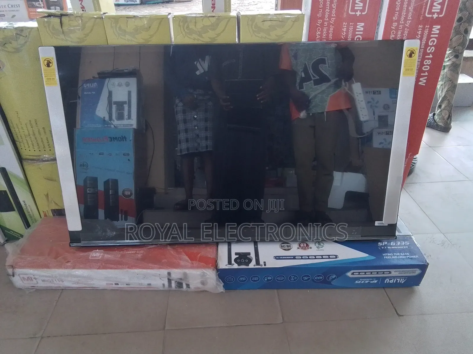 Very New Hisense 55 Inches Smart Uhd 4k Tv