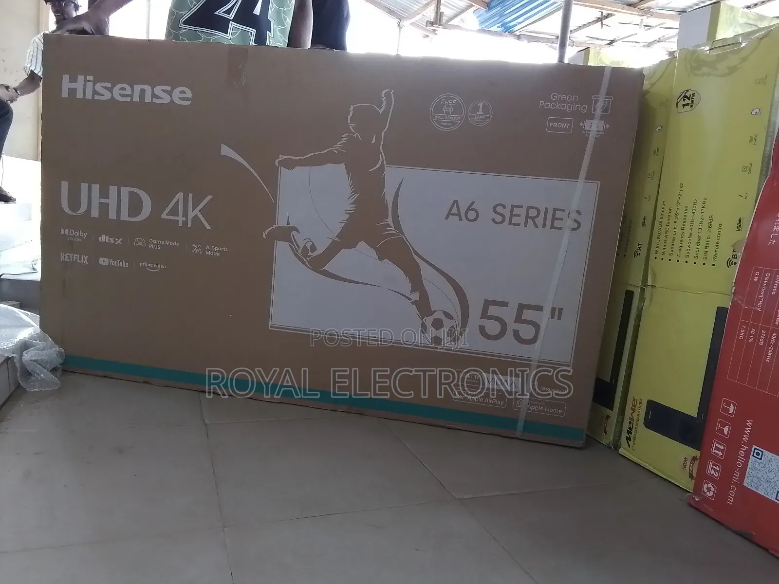 Multifunction Latest Hisense 55 Inches Smart Uhd 4k Tv