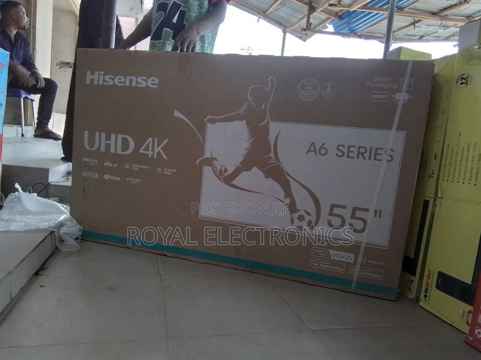 Multifunction Latest Hisense 55 Inches Smart Uhd 4k Tv