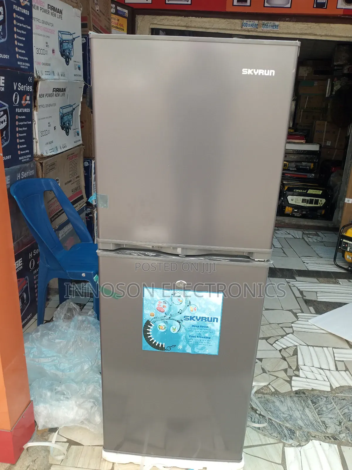 Skyrun Refrigerator 195liters