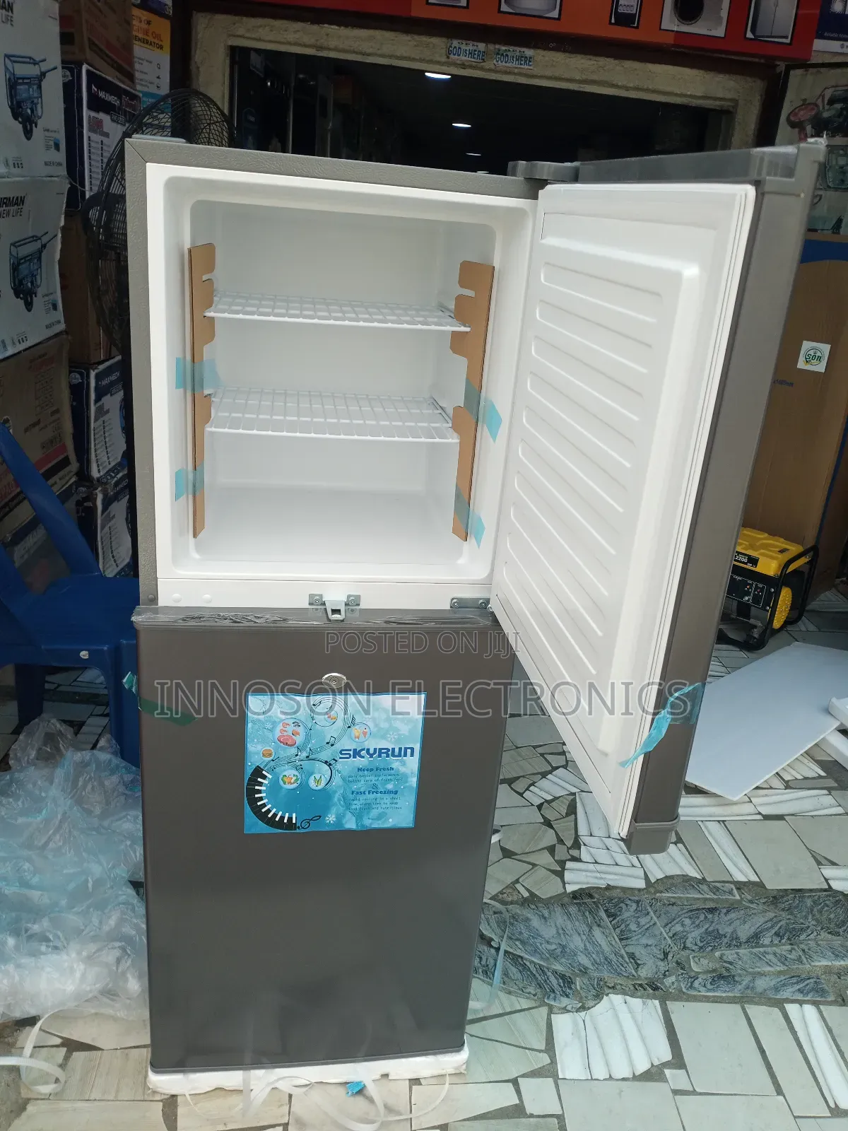 Skyrun Refrigerator 195liters