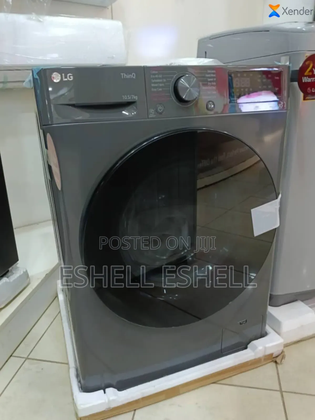 Lg 10.5 Kg Washing Machine Wash/Spin