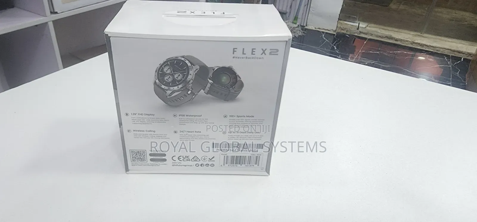 Hifuture Smart Watch