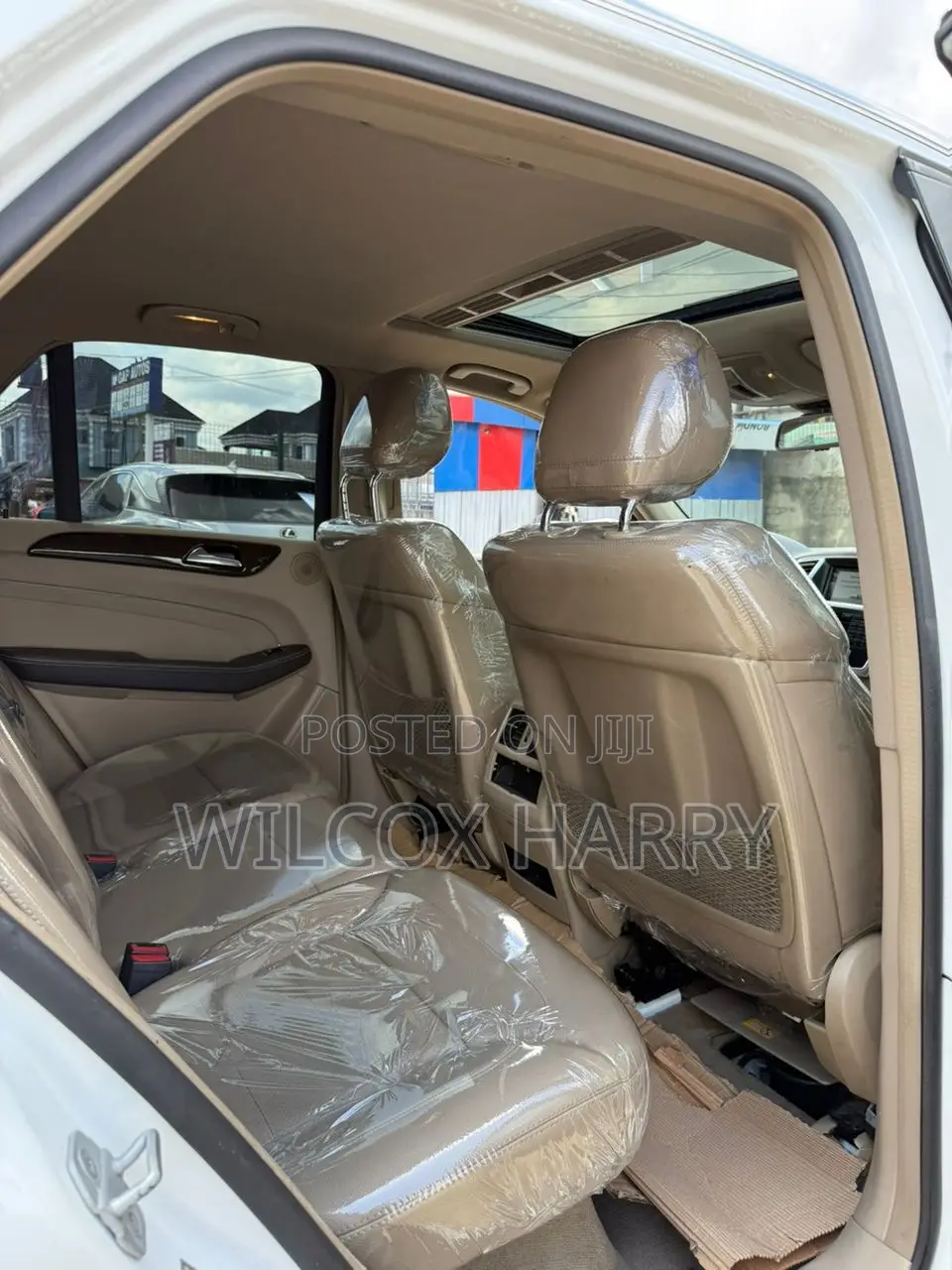 Mercedes-Benz M Class ML350 4dr SUV (3.5L 6cyl 7A) 2015 White