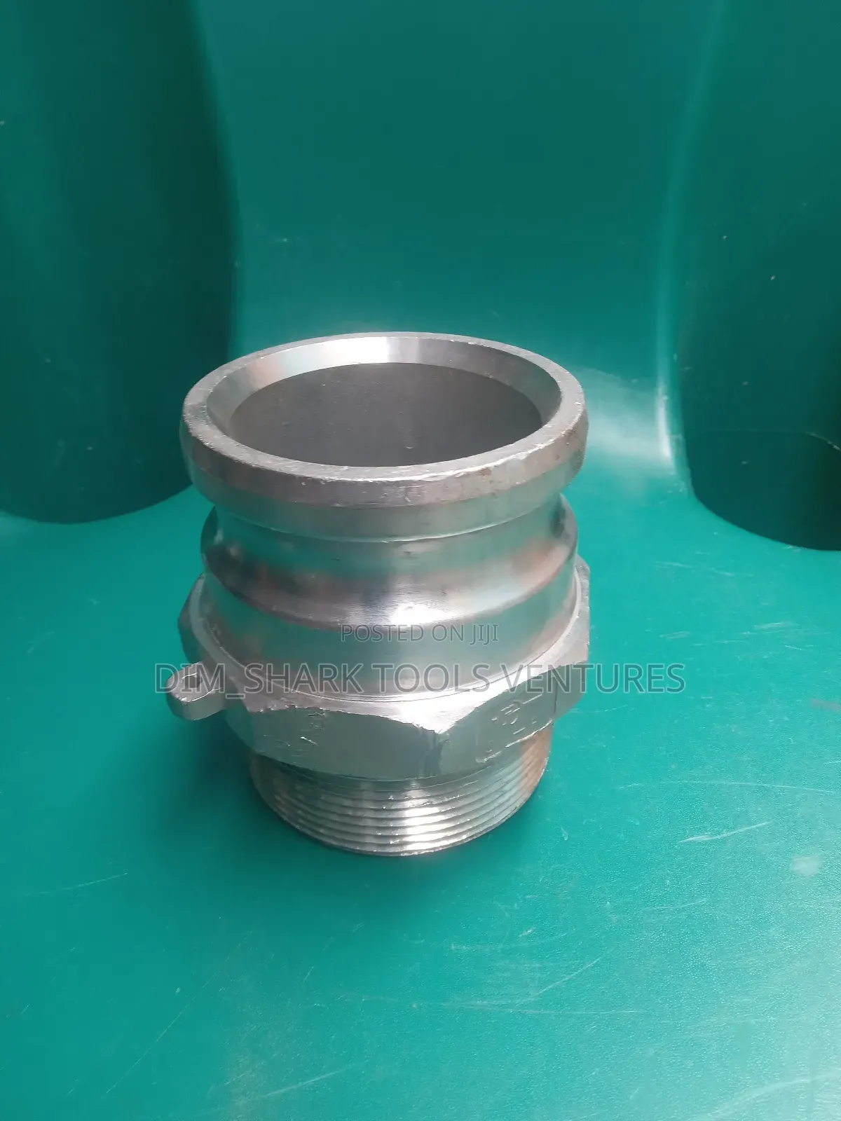 3"Inche Cam and Groove Stainless Fittings