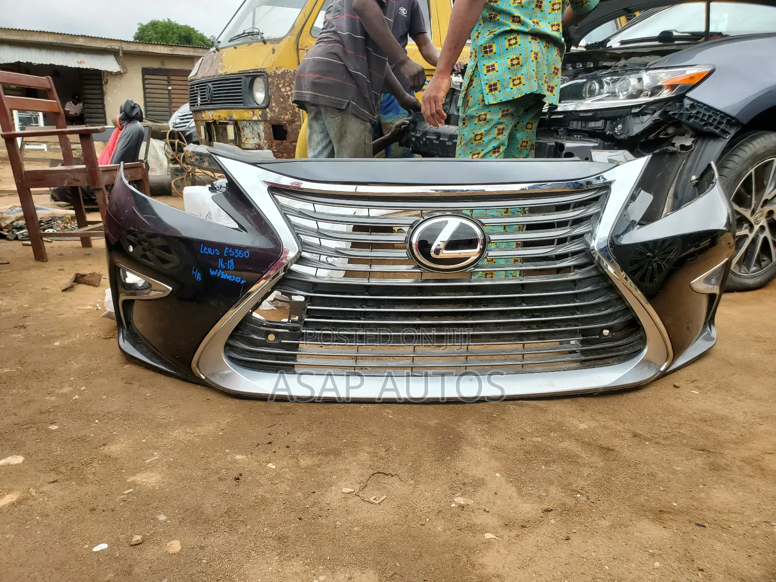 Front Bumper for Lexus Es350 2018 - 2020