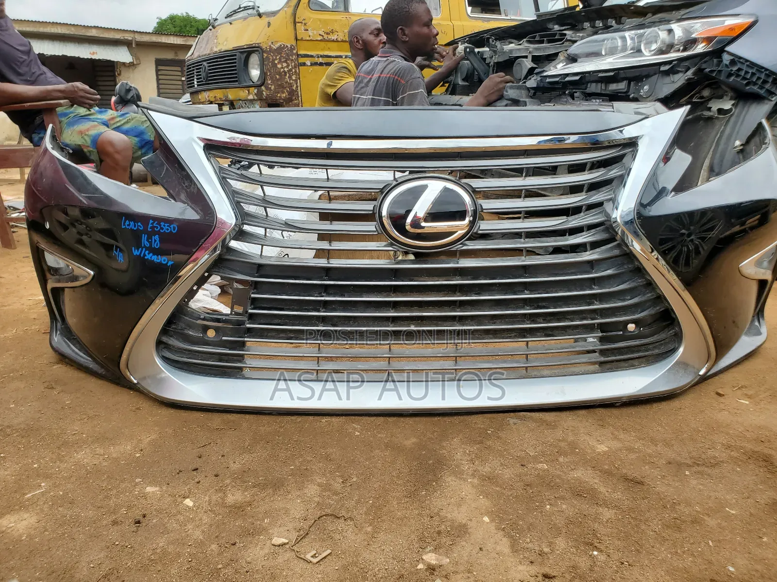 Front Bumper for Lexus Es350 2018 - 2020
