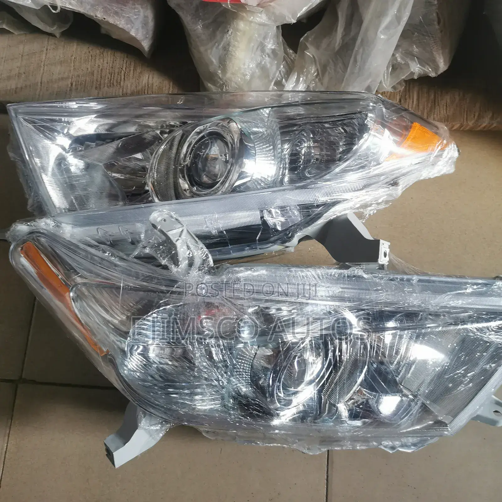 Headlamp Highlander 2012 Model Depo