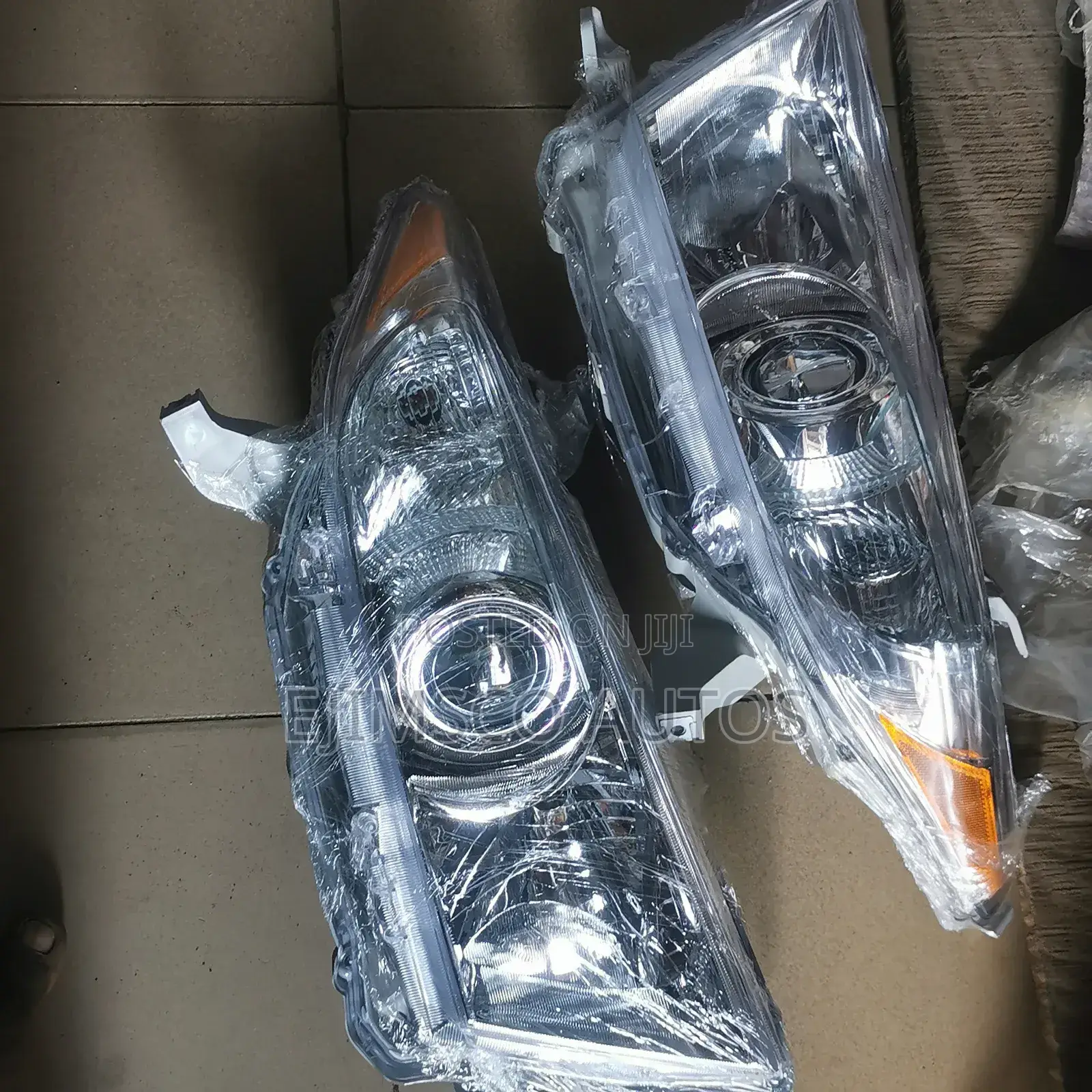 Headlamp Highlander 2012 Model Depo