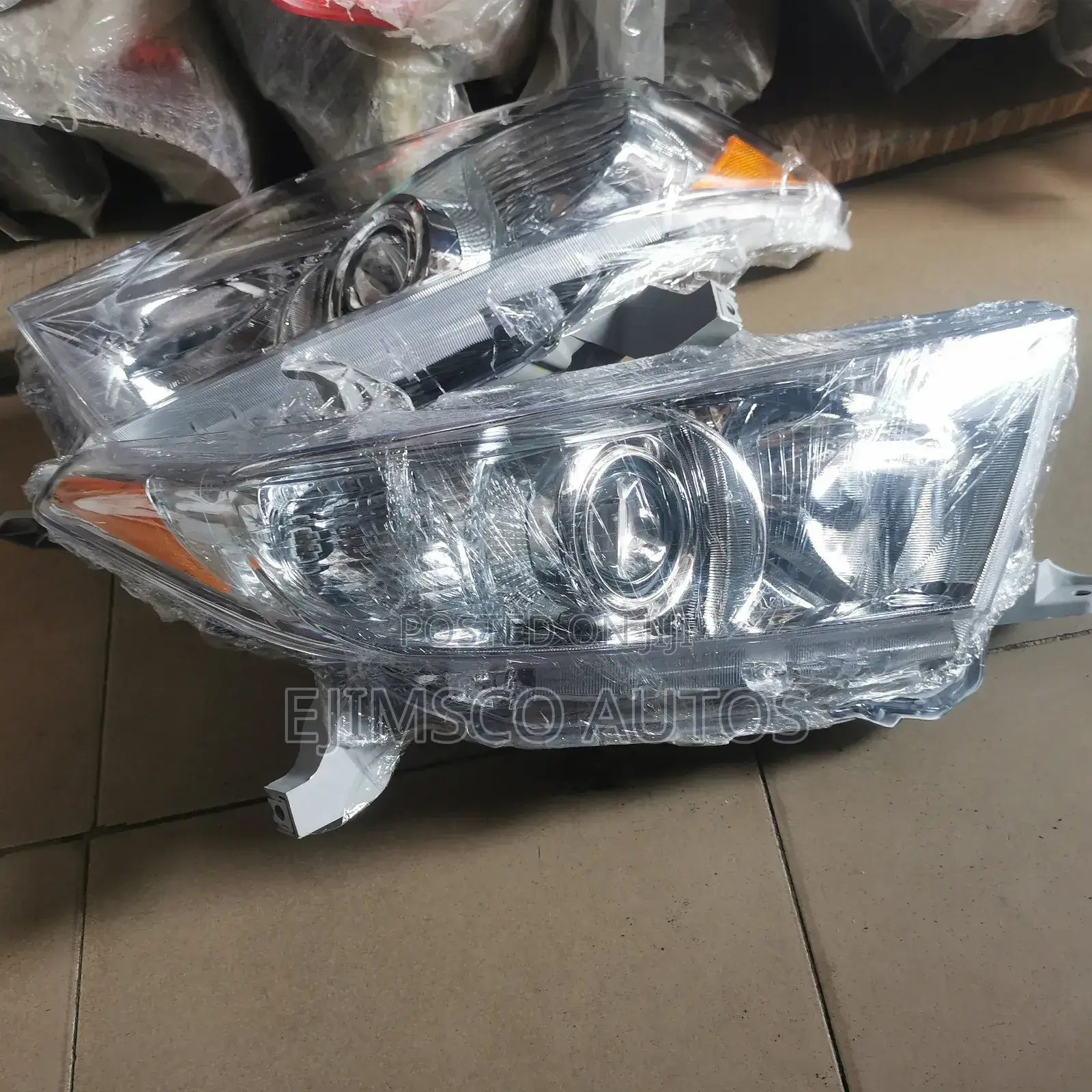Headlamp Highlander 2012 Model Depo