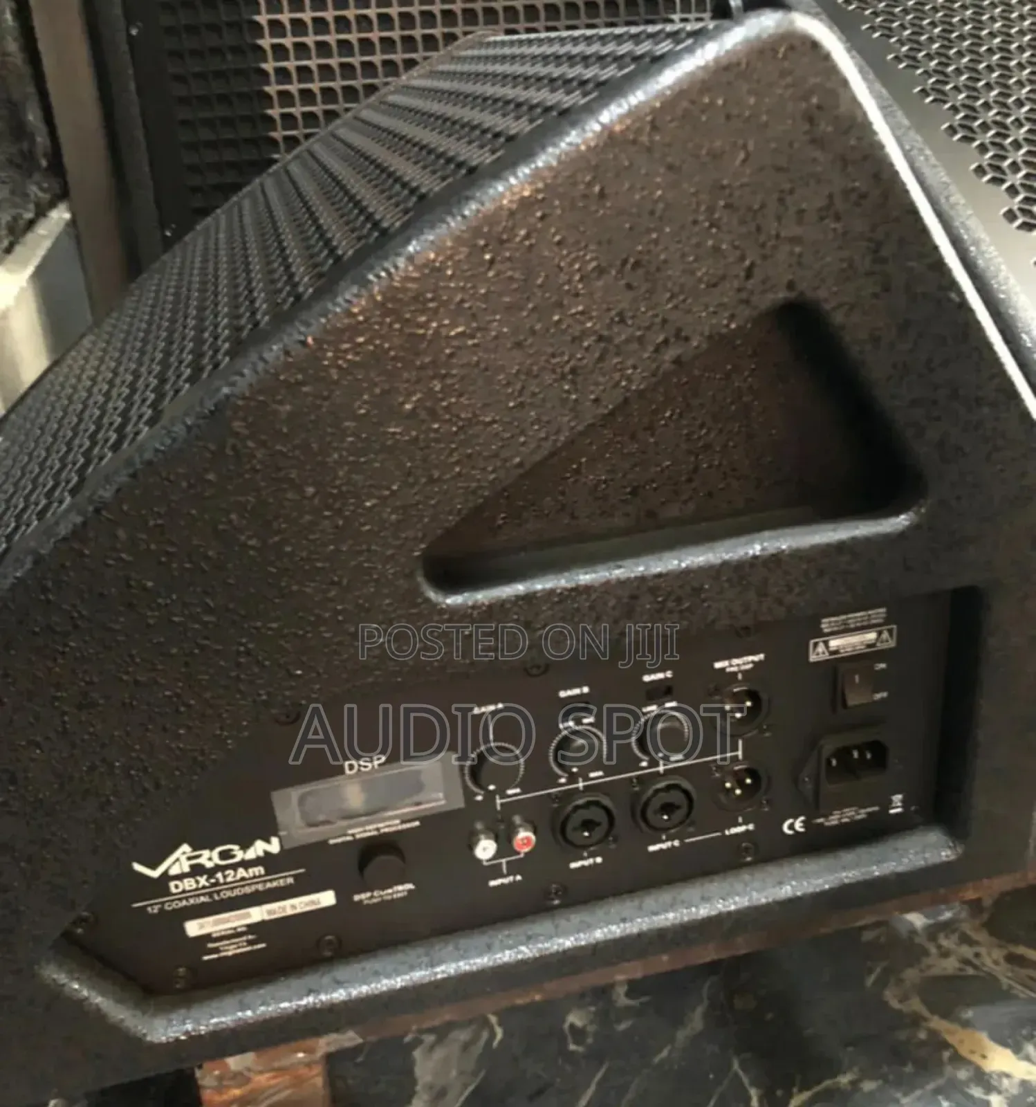 Virgin Dbx-12as Active Professional Stage Monitor