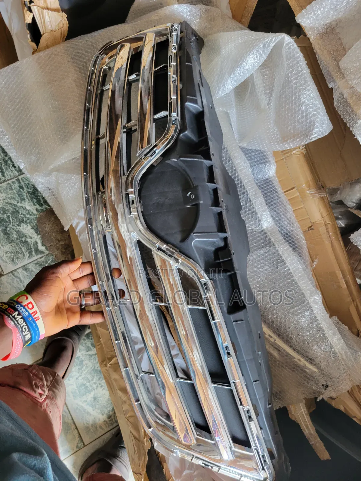 Front Grille Corolla 2012