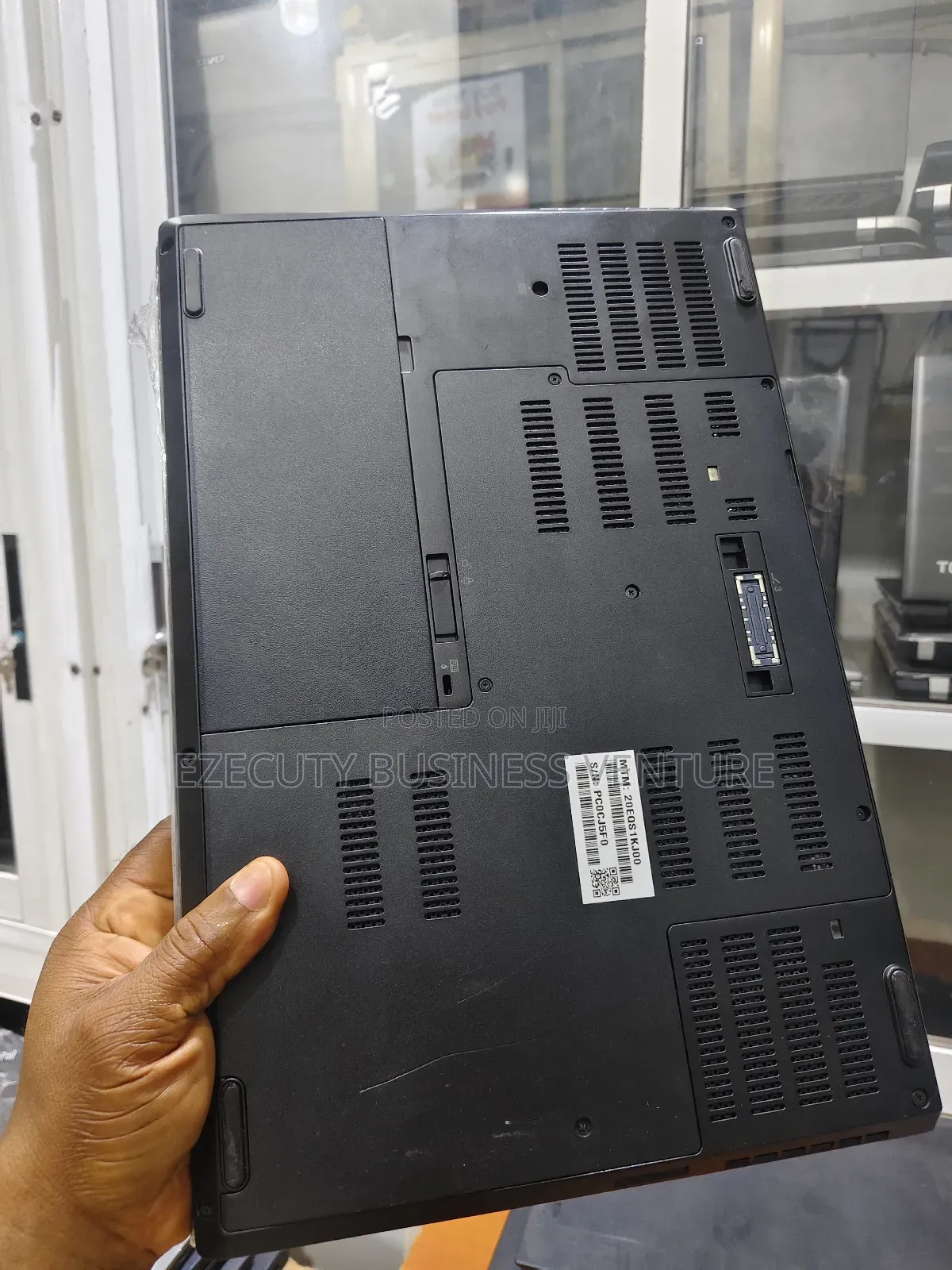 Laptop Lenovo ThinkPad P50 16GB Intel Xeon SSD 512GB