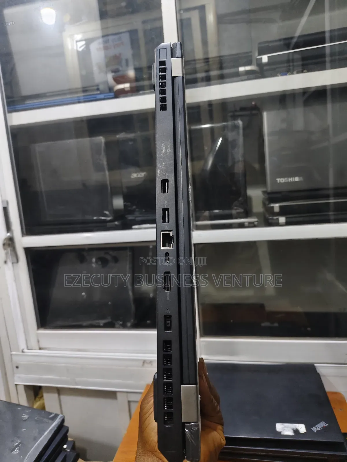 Laptop Lenovo ThinkPad P50 16GB Intel Xeon SSD 512GB