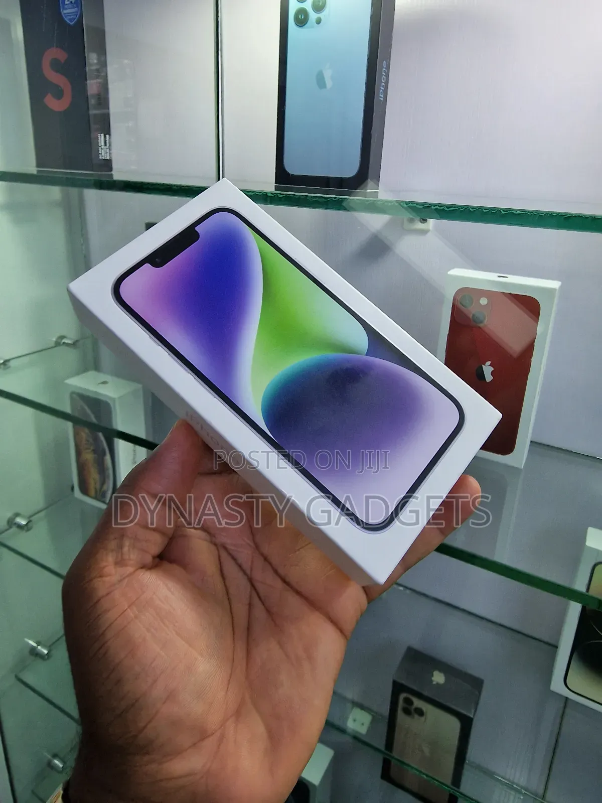 New Apple iPhone 14 256 GB Purple