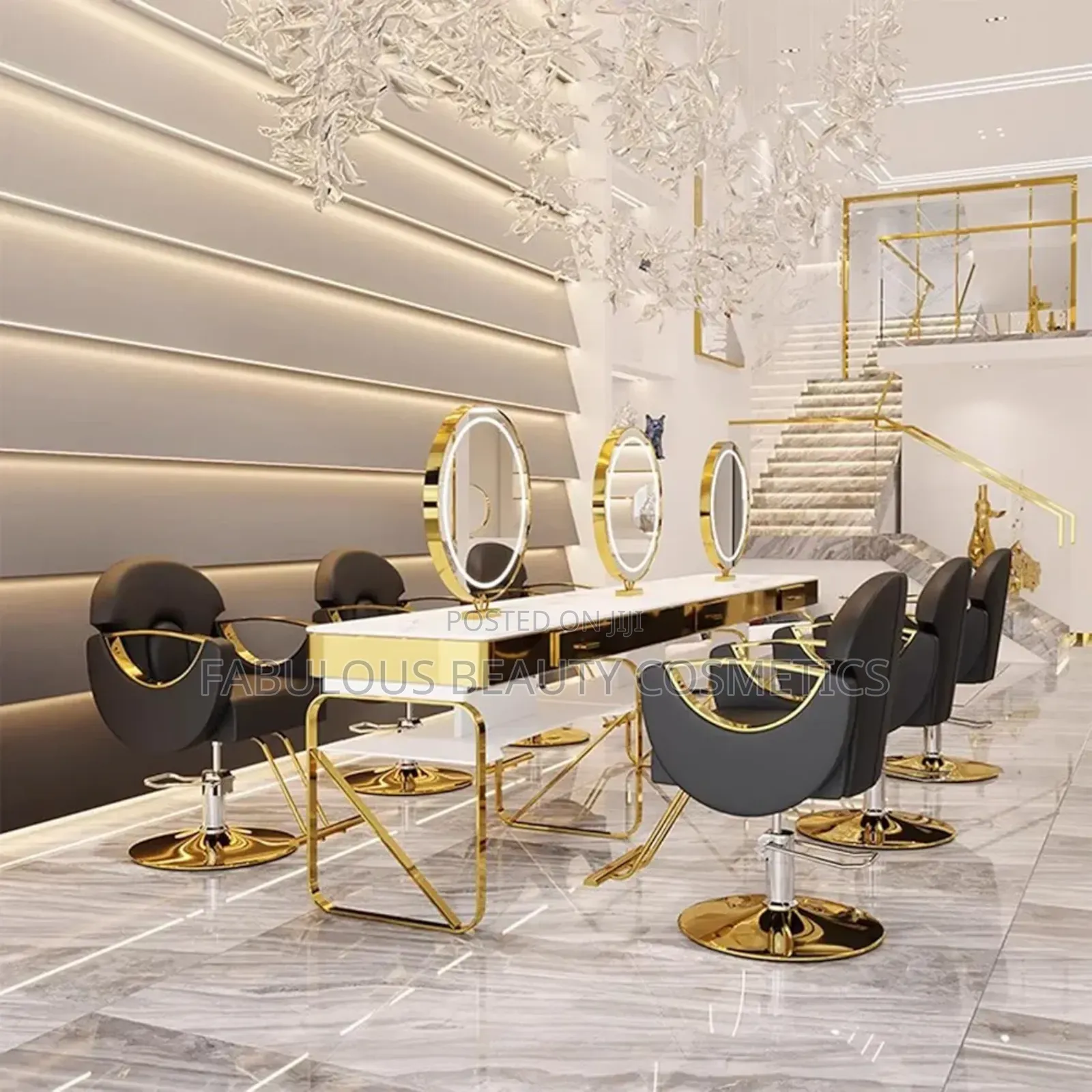 Hairdressing, Salon Hydraulic Barber , 360 Rolling Chair