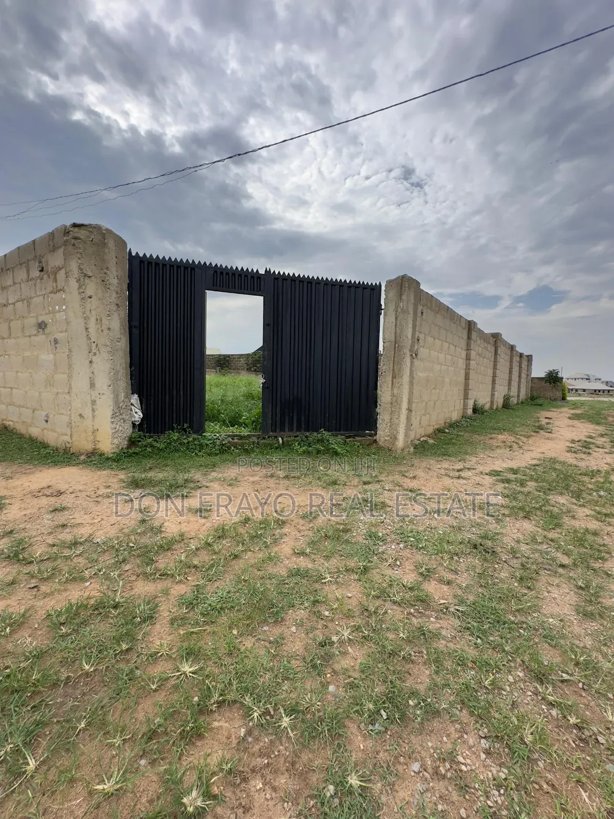 512 SQM Land for Sale at New Kasumu Akala Expressway Ib