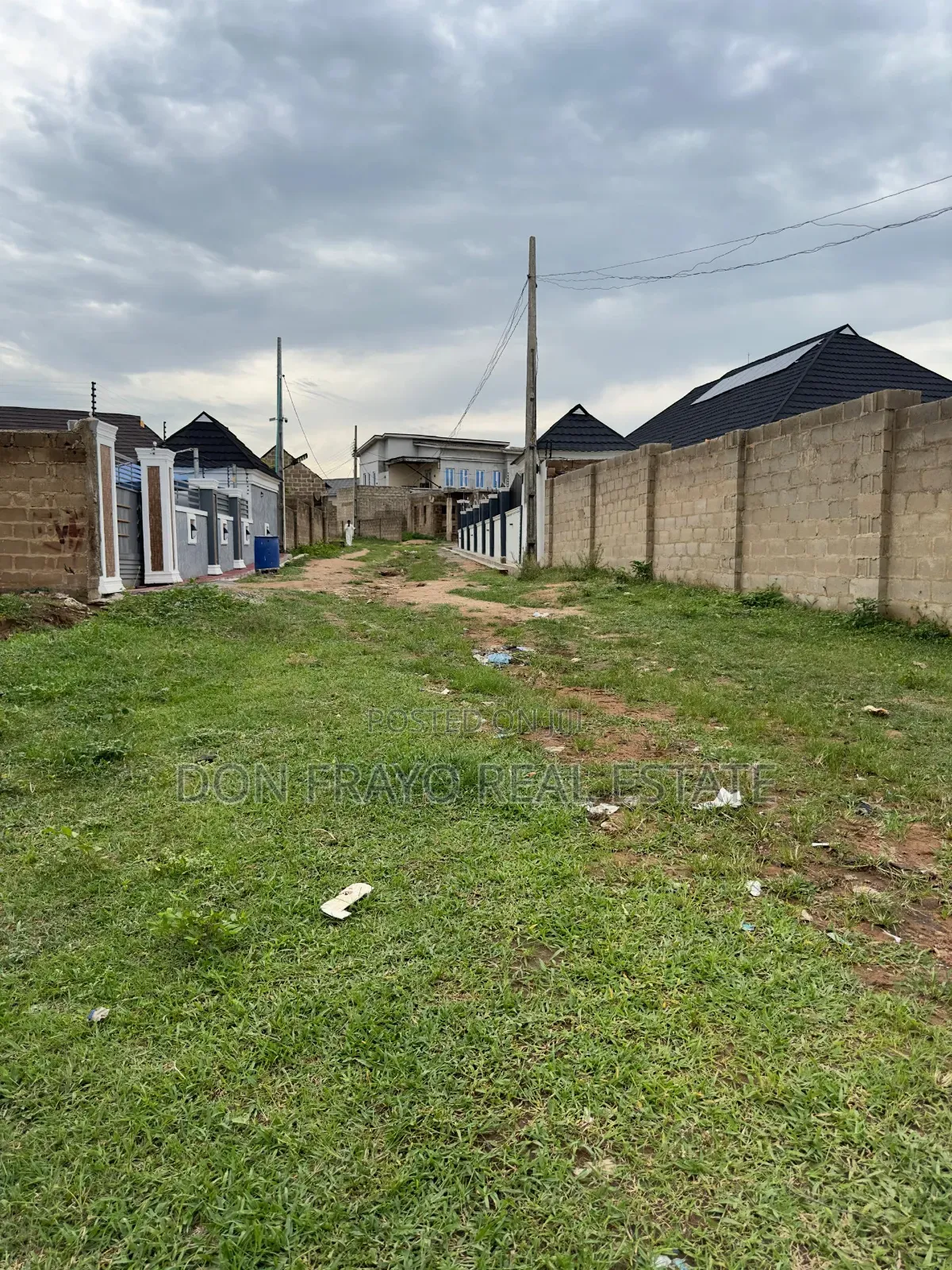 512 SQM Land for Sale at New Kasumu Akala Expressway Ib