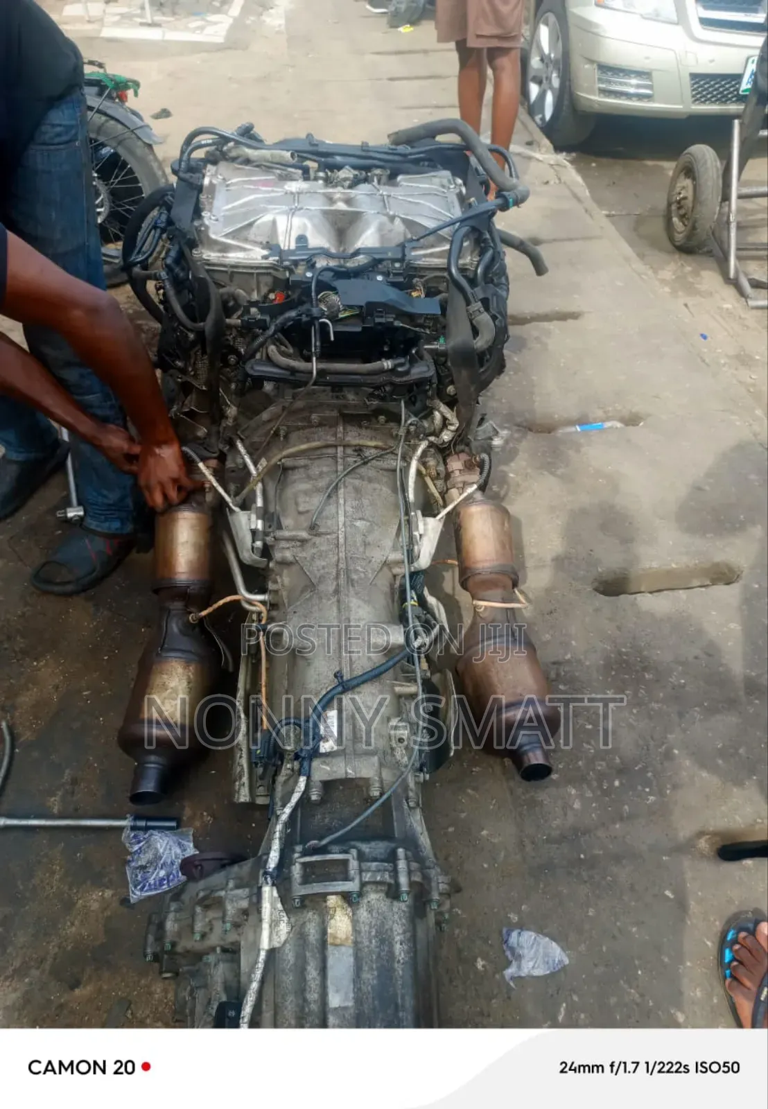 Engine for Range Rover Sport 2015 V6