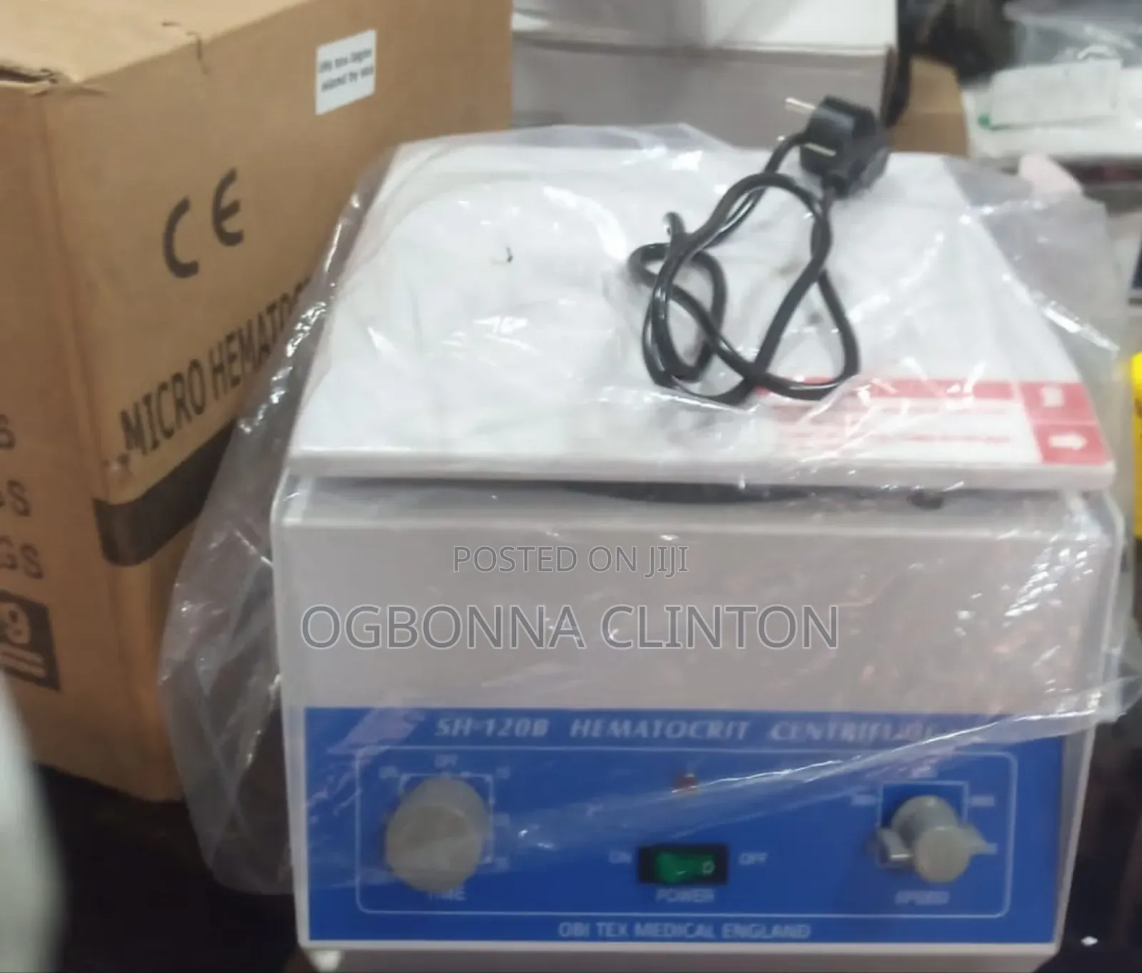 Hematocrit Centrifuge