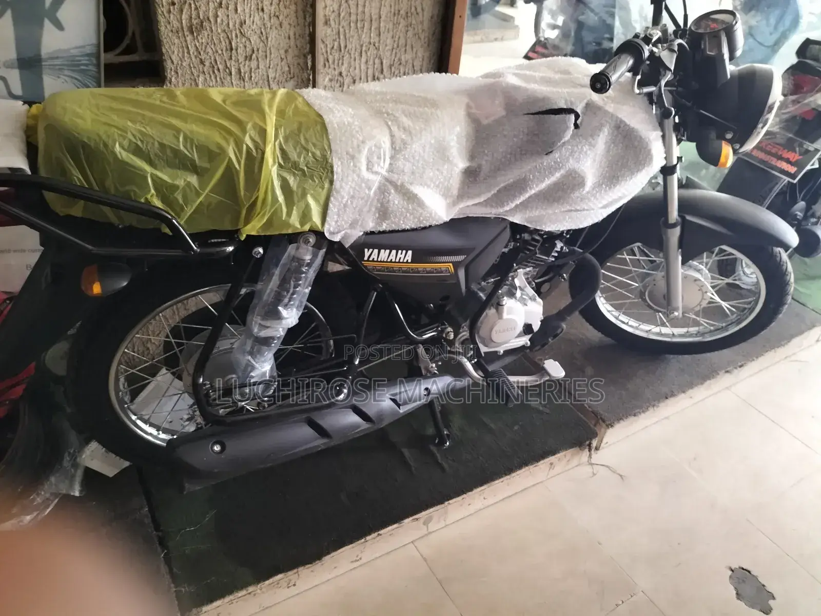 New Yamaha 2024