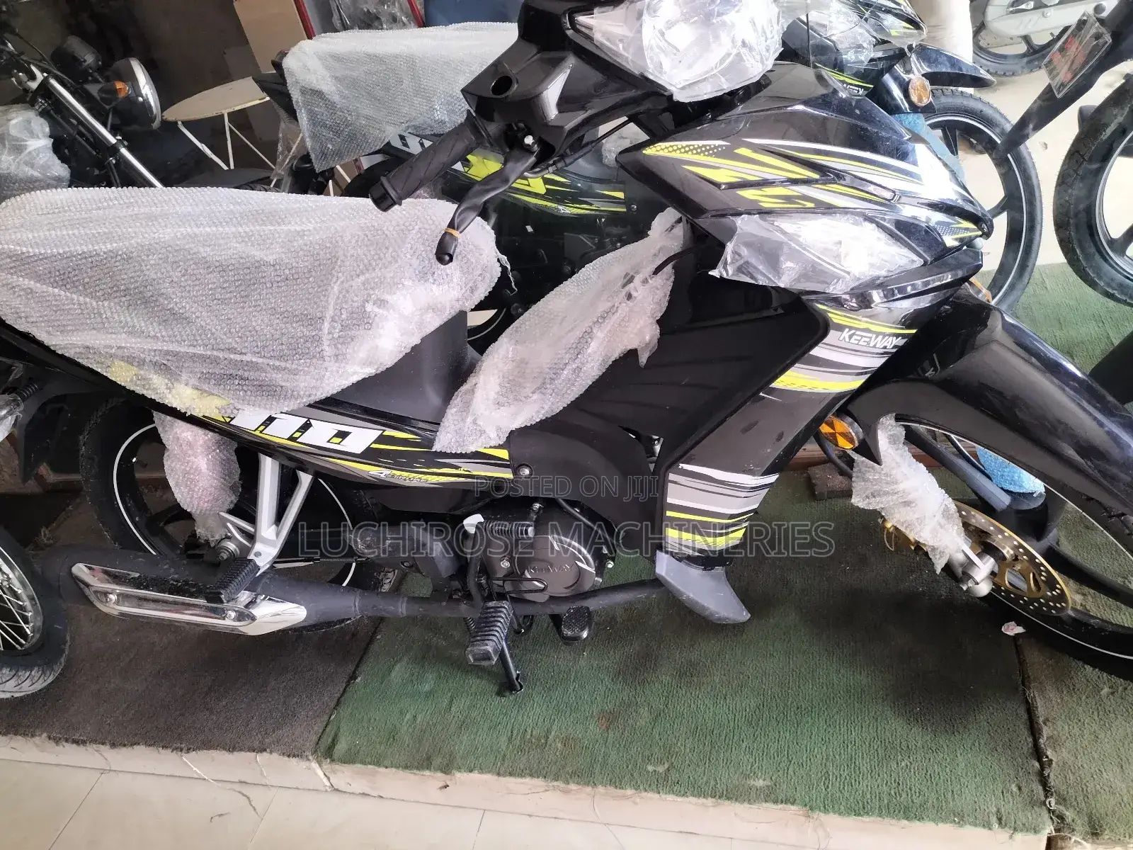 New Yamaha 2024