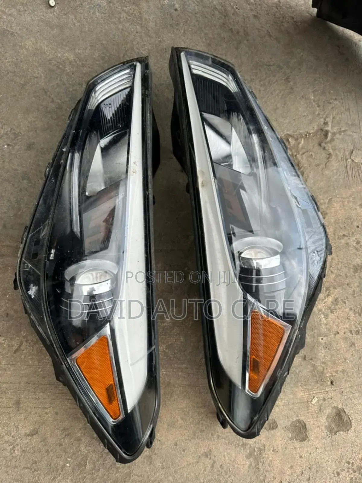 Set Full Light Hyundai Tucson 2016 Led