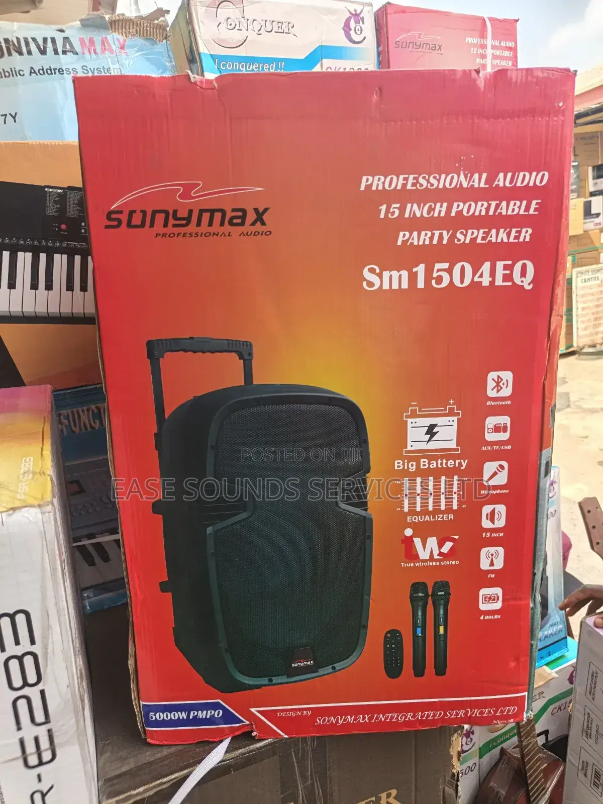 Indoor/Outdoor Sounds System