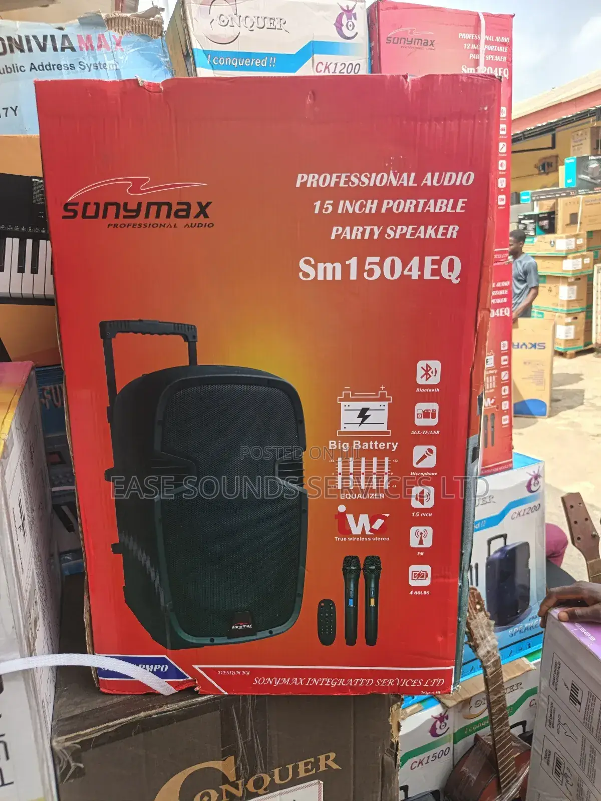 Indoor/Outdoor Sounds System