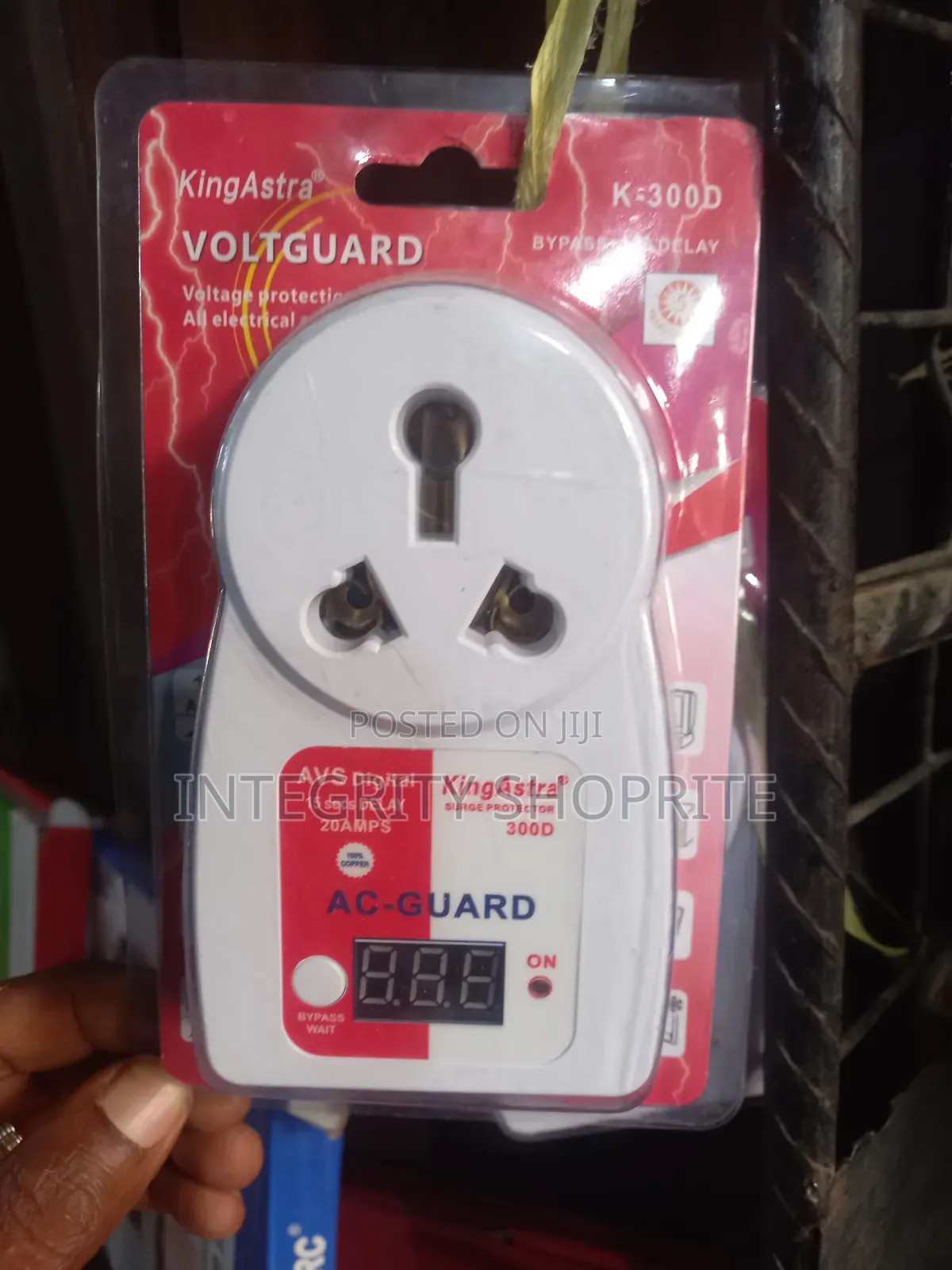 Voltguard Voltage Delay 20amps 3000 Ac-Guard