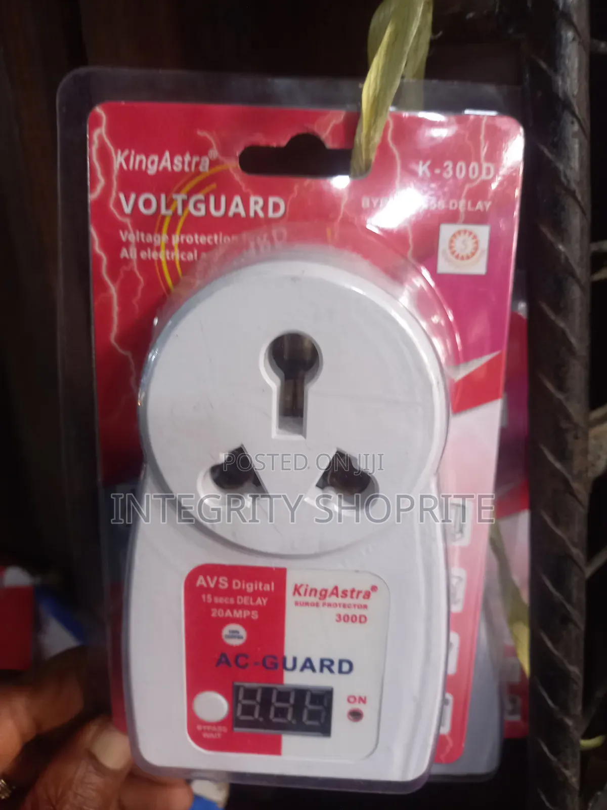 Voltguard Voltage Delay 20amps 3000 Ac-Guard