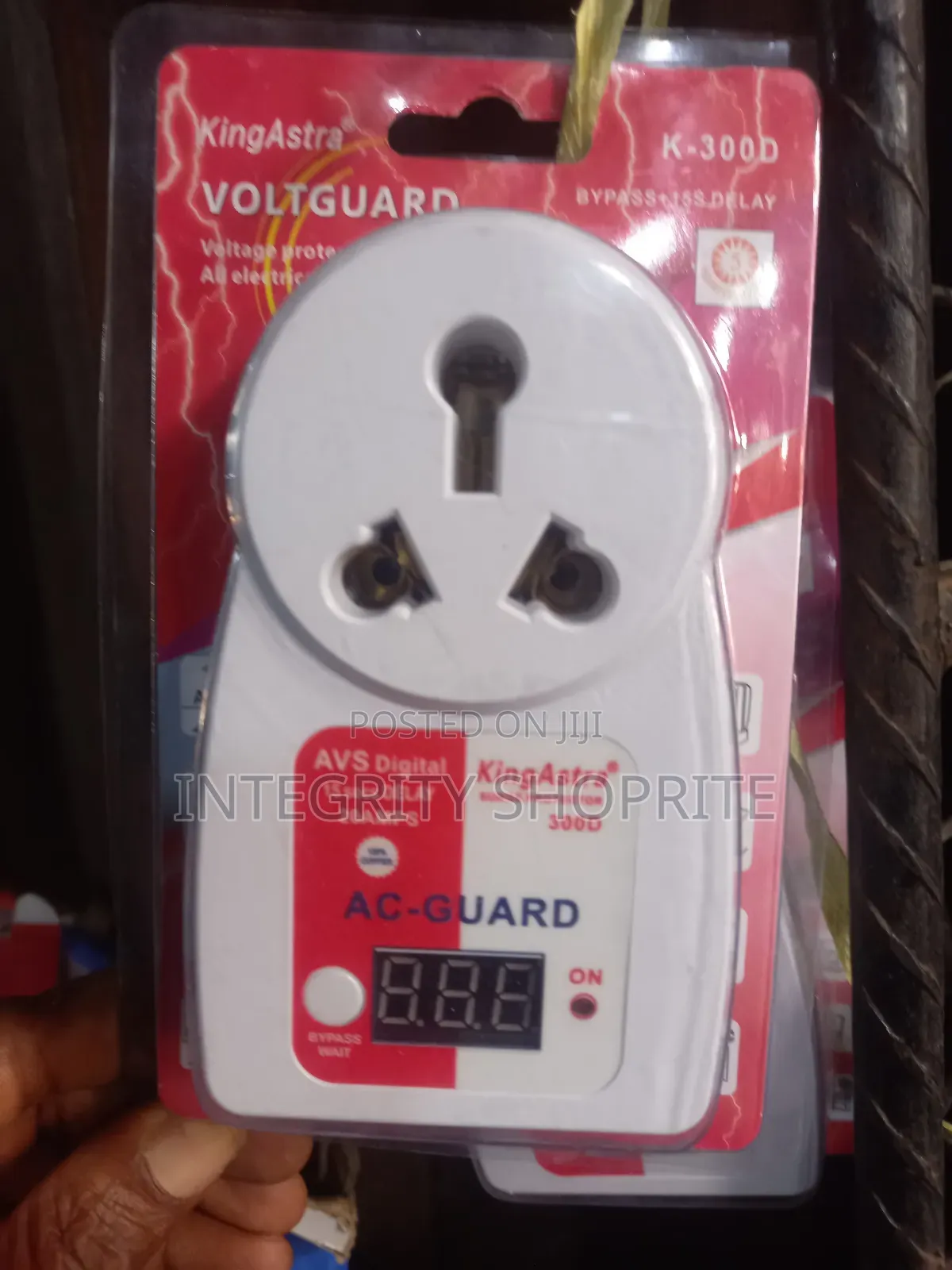 Voltguard Voltage Delay 20amps 3000 Ac-Guard
