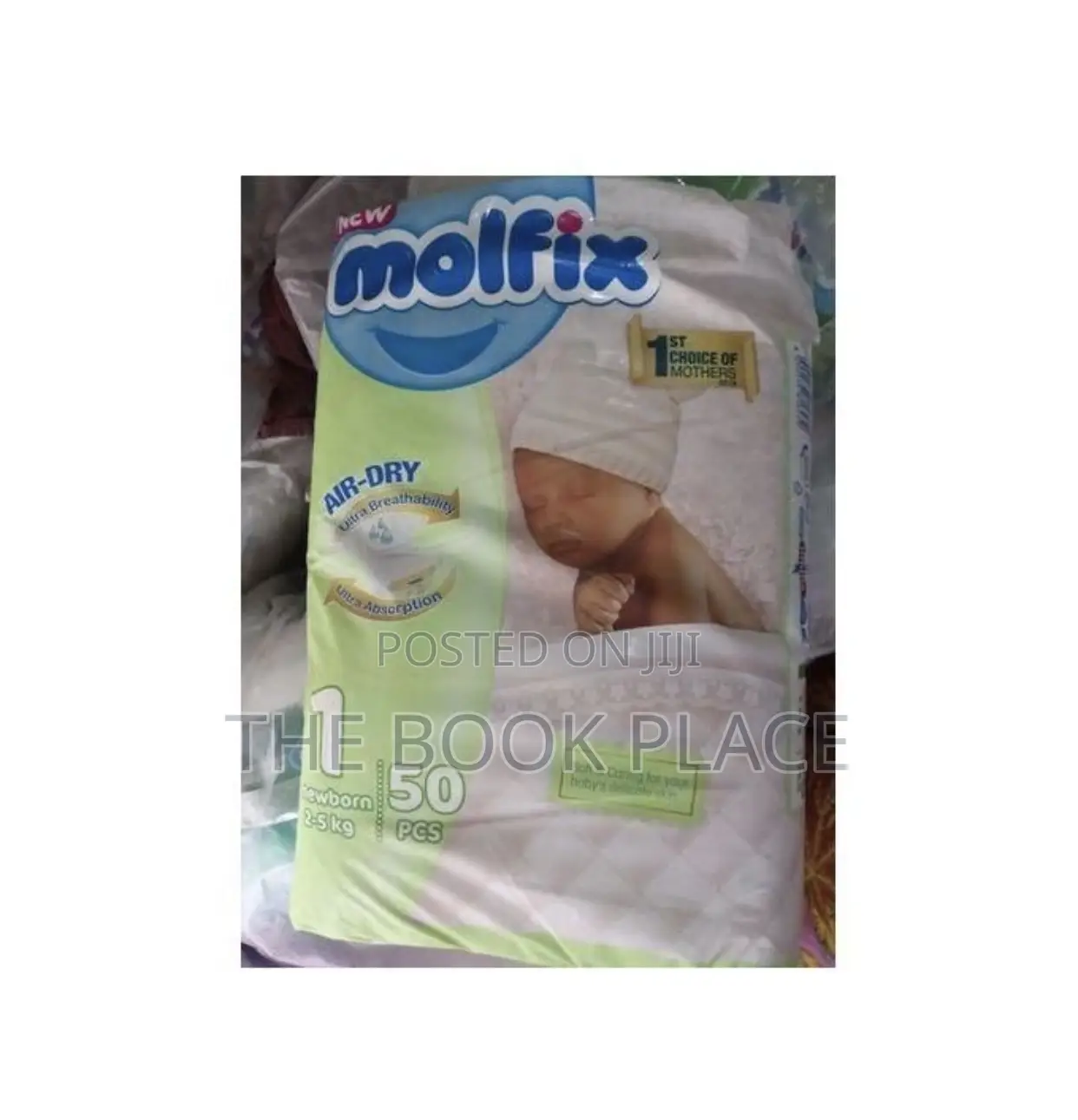 Mofix Jumbo Size Mini Diaper Size 1