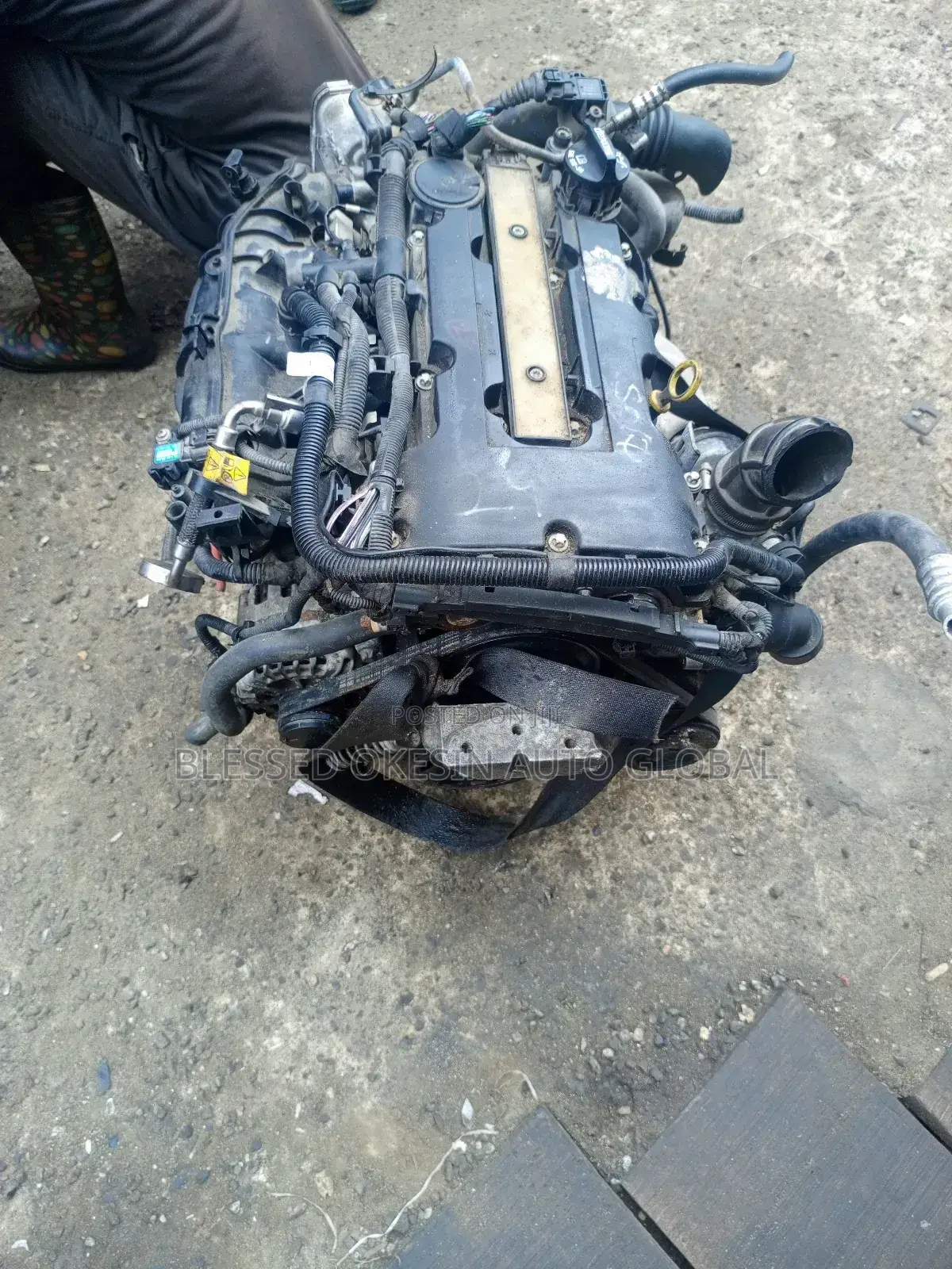 Engine Chevrolet Cruze 2010